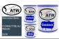Preview: Mercedes-Benz,  CORNETITBLAU Metallic, 5228: 1L Lackdose + 1L Klarlack + 500ml Härter - Set, von ATW Autoteile West.